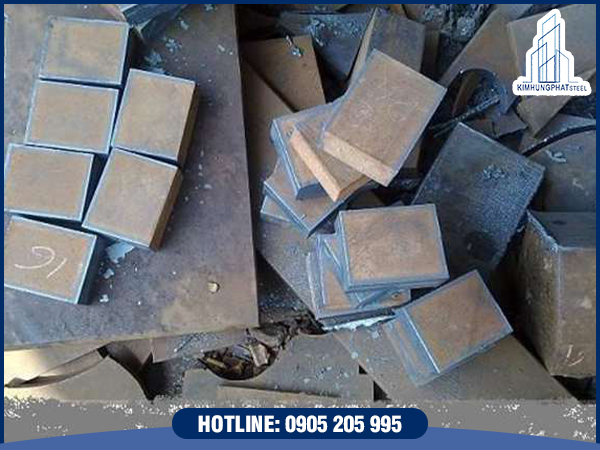 Thép cắt bản mã