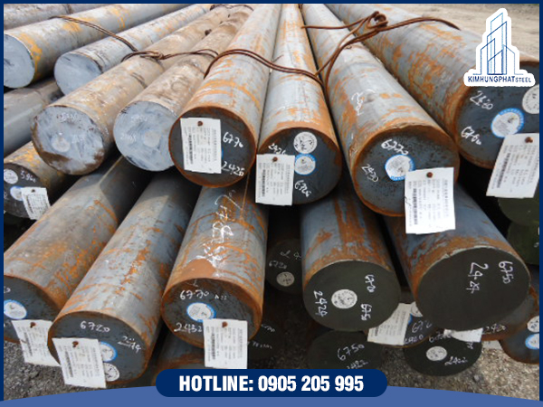 Thép tròn chế tạo