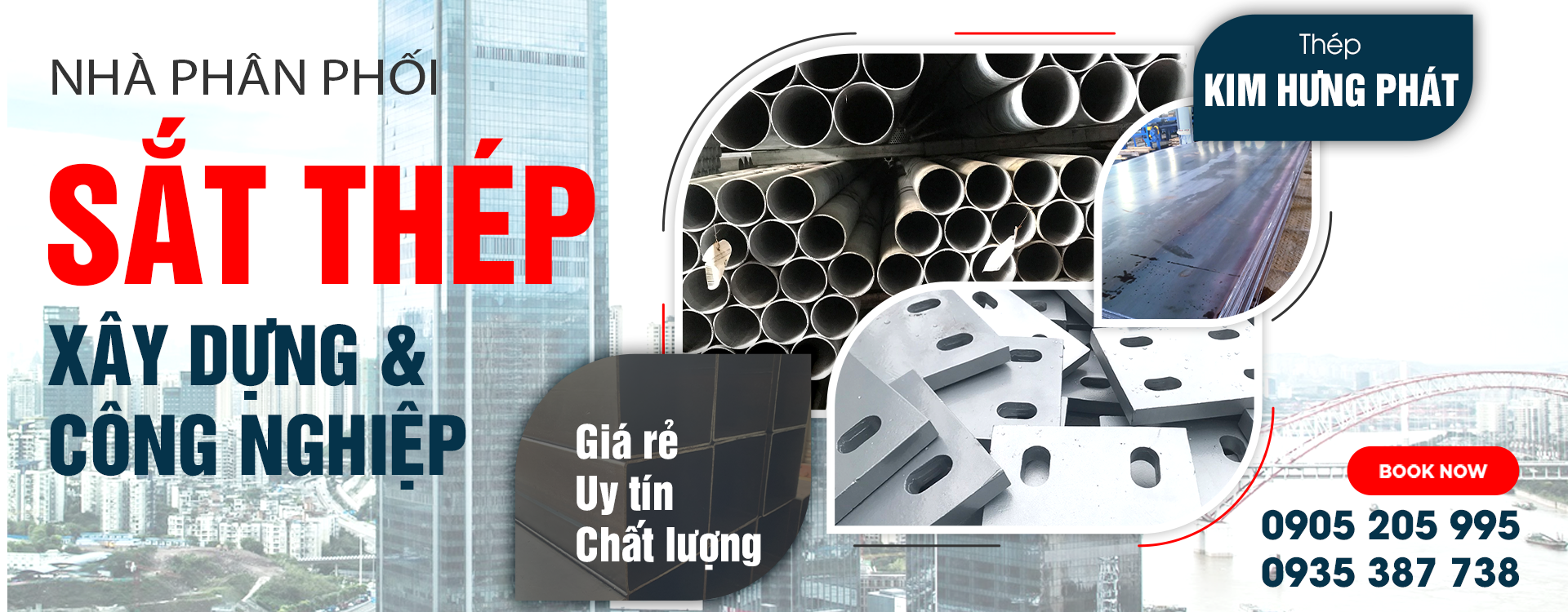 CÔNG TY CỔ PHẦN THÉP KIM HƯNG PHÁT